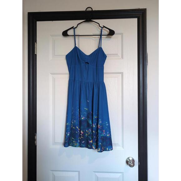 Size 7 NWOT aquarium dress - Picture 1 of 7